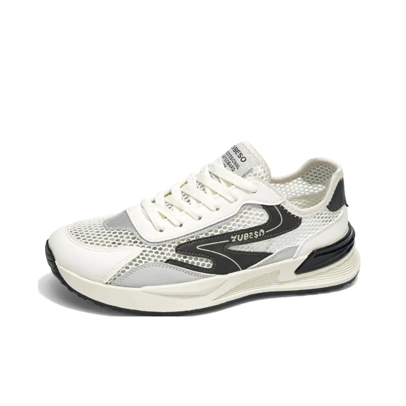 Ncmt Slip Resistant, Abrasion Resistant, Breathable Low Top Running Shoes Men's-1