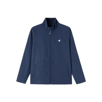 Le Coq Sportif Puffer Jacket Men's Navy Blue