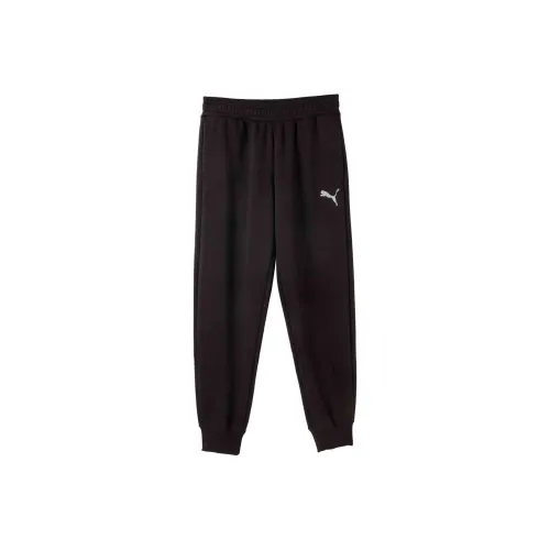 PUMA Casual Pants Men Black