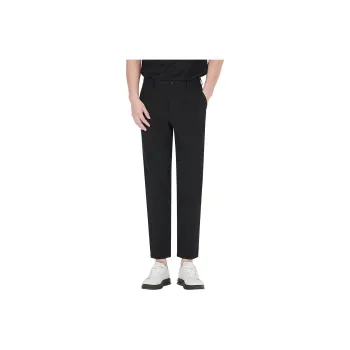 LESS IS MORE Suit Trouser Men's Black