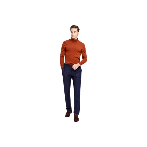 JODOLL Suit Trousers Men Blue