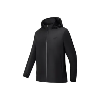 Erke Variety Training Collection Trench Coat Men's Jet Black