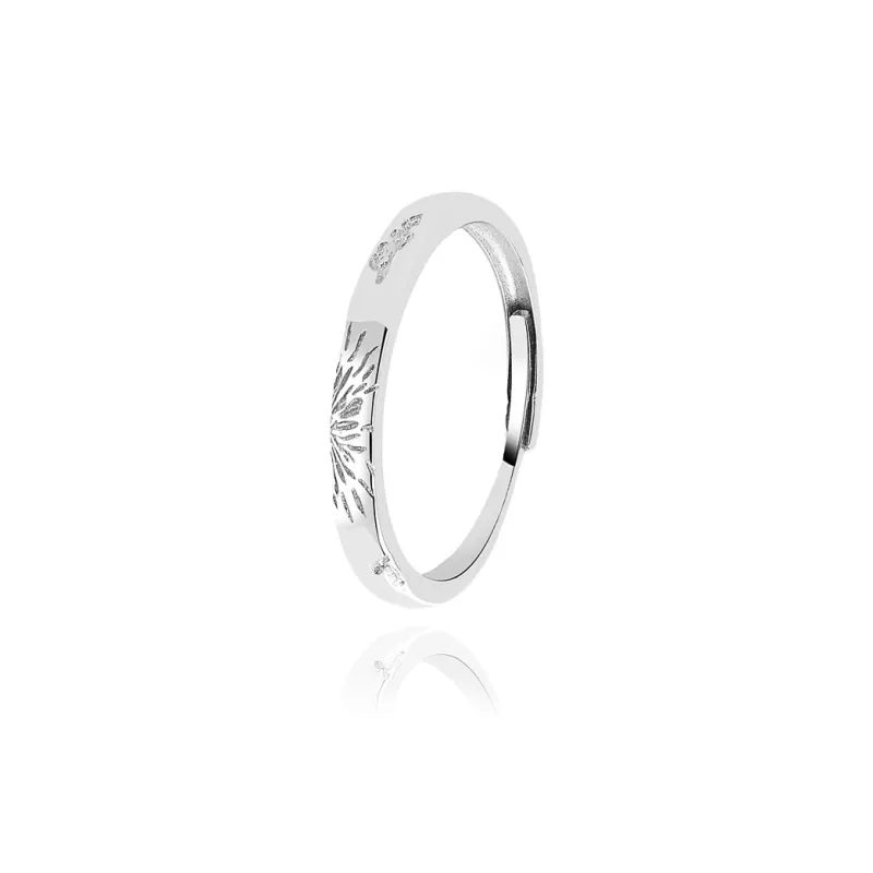 MAGICPOLE S925 Silver Rings Unisex Silver-7