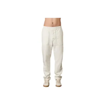 Casey Casey Casual Pants Men's Ecru