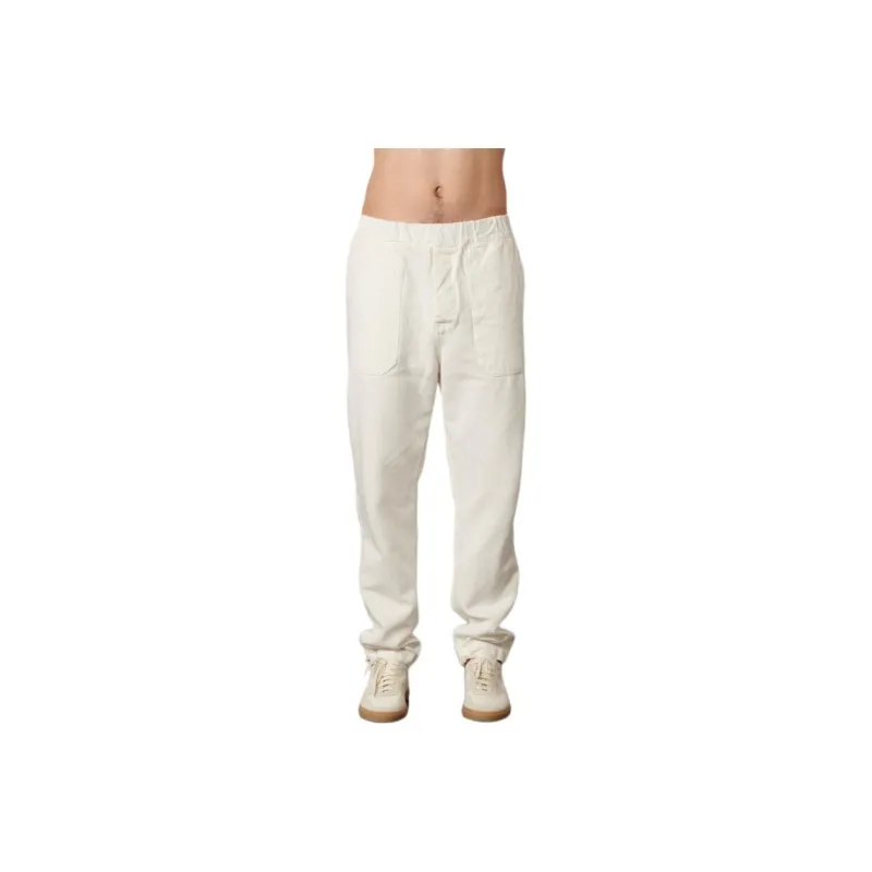 Casey Casey Casual Pants Men's Ecru-0