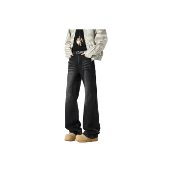 ORMY Jeans Unisex Black