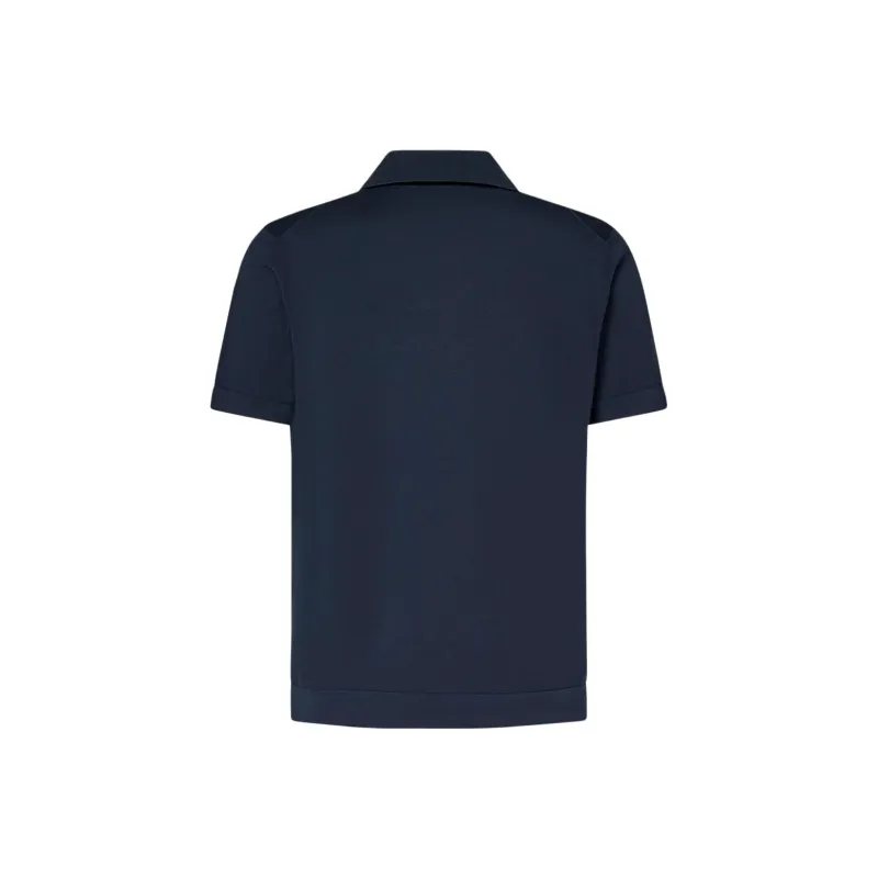 Drumohr Ribbed Shirt-1