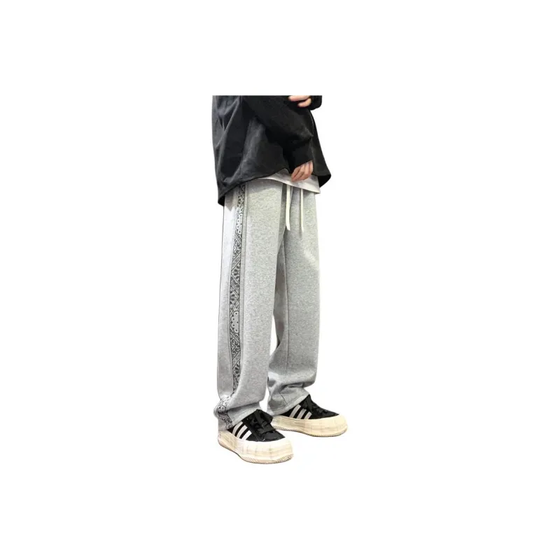 JUNGLE PANDA Knitted Sweatpants Unisex-8