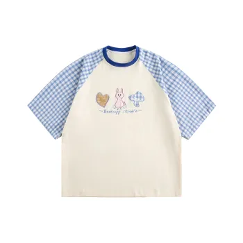 VERAF CA T Shirt Unisex Blue White