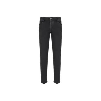 EMPORIO ARMANI J75 Slim fit Rinse washed Denim Jeans