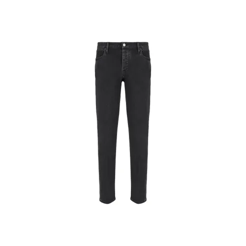 EMPORIO ARMANI J75 Slim fit Rinse washed Denim Jeans