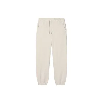 FILA FILA MILANO Italian Luxury Sports Collection Casual Pants Men's Light Khaki Heather Gray