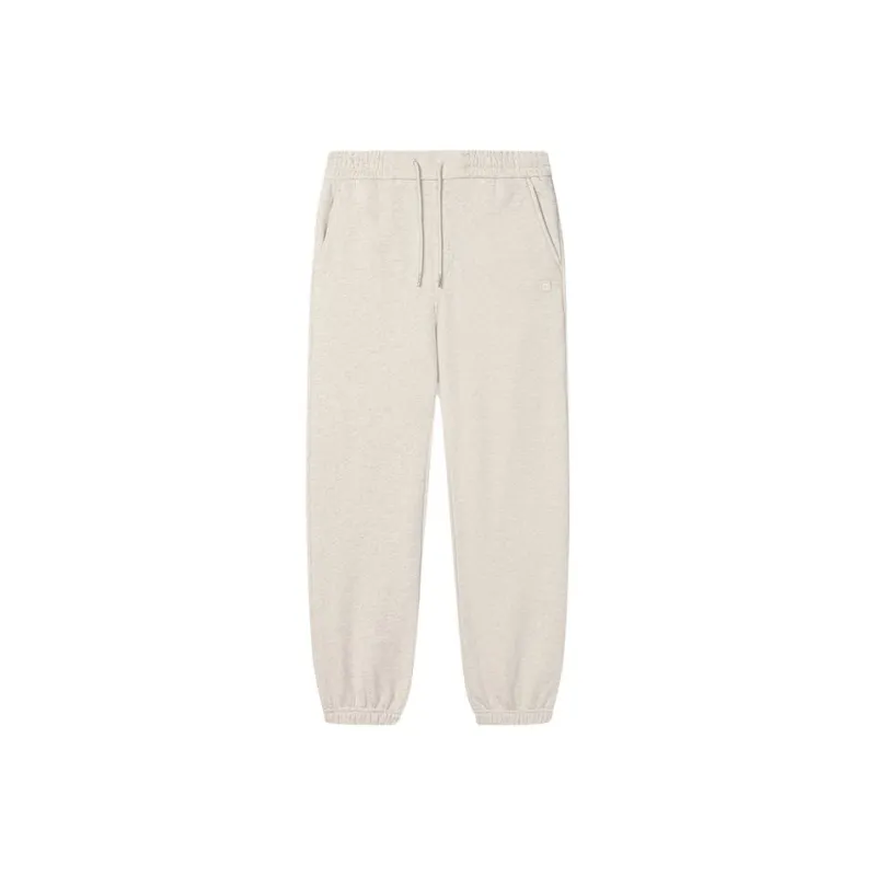 FILA FILA MILANO Italian Luxury Sports Collection Casual Pants Men's Light Khaki Heather Gray-0