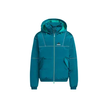 Adidas EQUIPMENT Series SS25 Down Jackets & Coats Men's Green