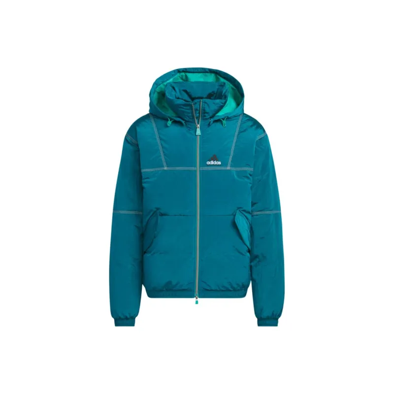 Adidas EQUIPMENT Series SS25 Down Jackets & Coats Men's Green-0