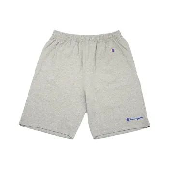 Champion Shorts Japan Version Unisex Light Gray