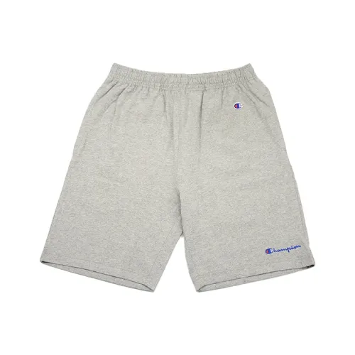 Champion Shorts Japan Version Unisex Light Gray