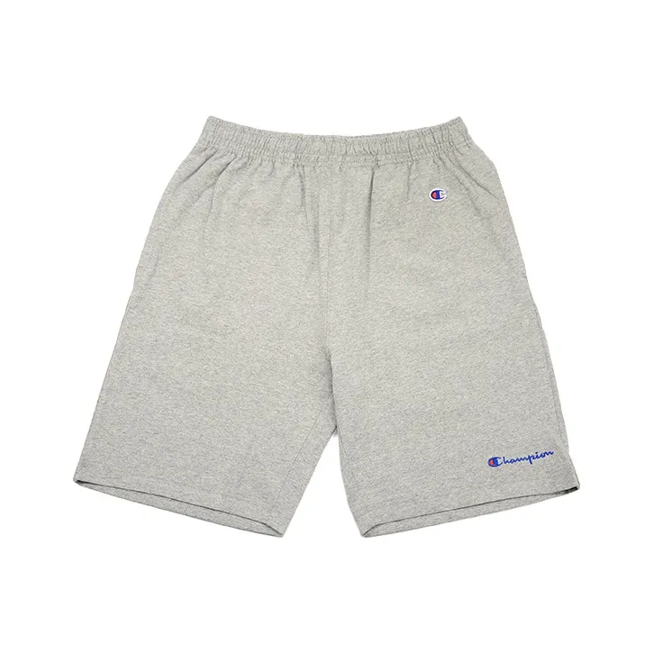 Champion Shorts Japan Version Unisex Light Gray-0