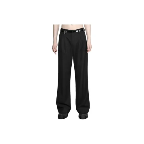 RAYSHOW Suit Trouser Men's Black