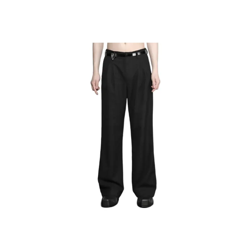 RAYSHOW Suit Trouser Men's Black-0