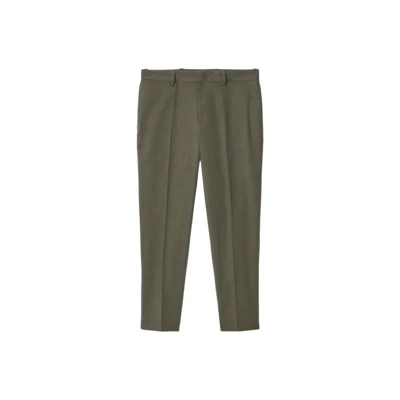 COS Casual Pants Men's Khaki Green-0