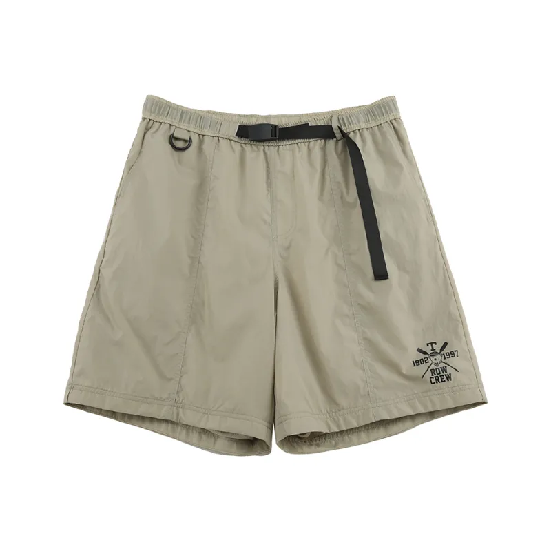 Teenie Weenie Men Camping Cargo Shorts Summer Unisex-0