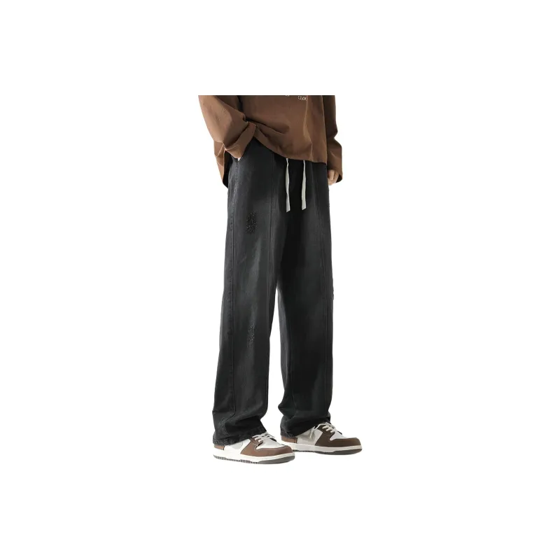 Cotton Jeans Unisex-5