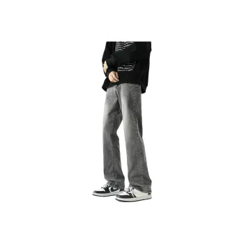 PANDA ADEVIL Jeans Unisex White