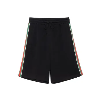 GUCCI GG jacquard Bermuda Shorts