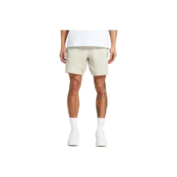 GYMSHARK INTERLOCK TECH 6' SHORTS Casual Shorts Men's Pebble Gray