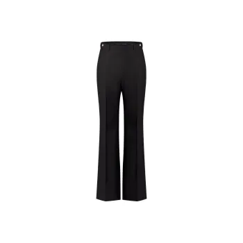LOUIS VUITTON Flared Tailored Wool Pants