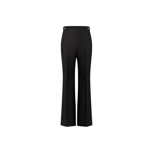 LOUIS VUITTON Flared Tailored Wool Pants