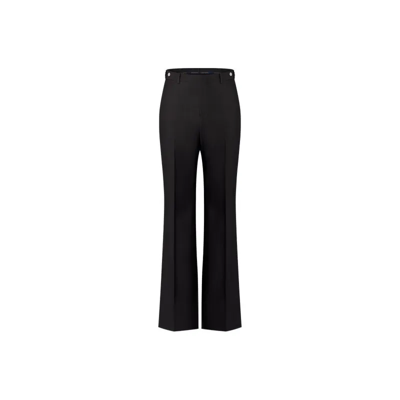 LOUIS VUITTON Flared Tailored Wool Pants-0
