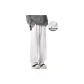 Heather White Fleece-Lined