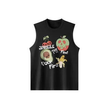 JINBEILE Tank Tops Unisex