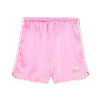 GUCCI X Adidas Trefoil Print Shorts