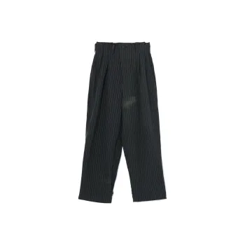 Yohji Yamamoto Suit Trouser Unisex Khaki Green