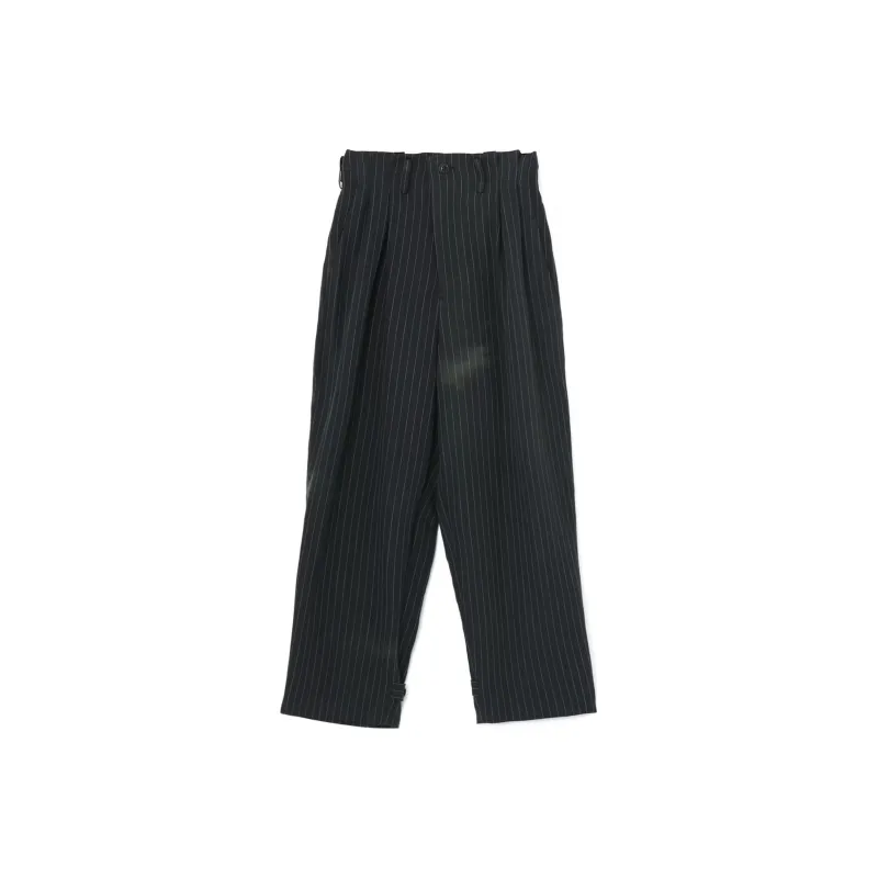 Yohji Yamamoto Suit Trouser Unisex Khaki Green-0