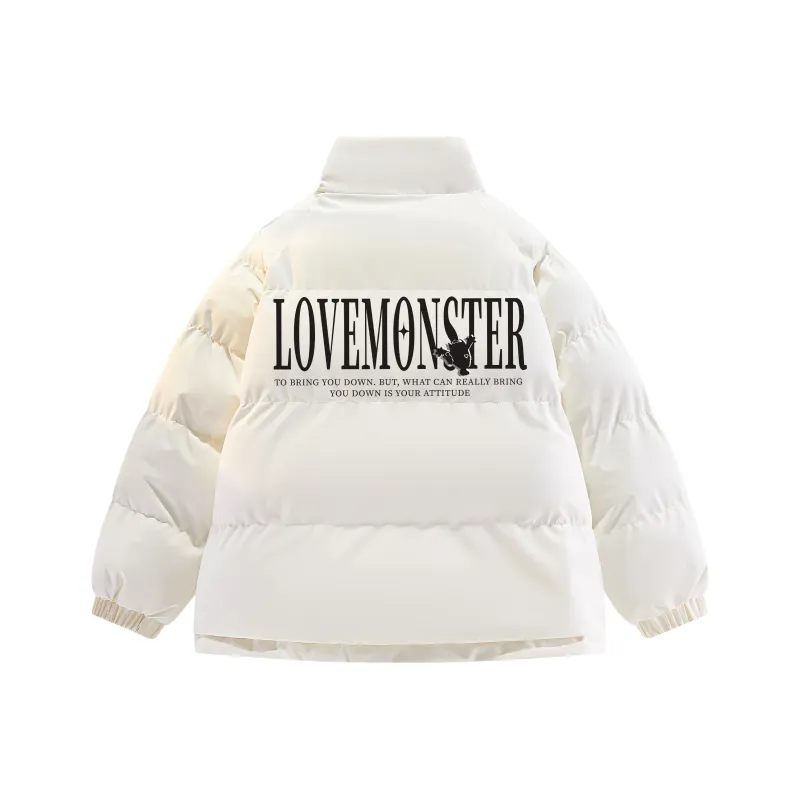 Love Monster Puffer Jacket Unisex-10