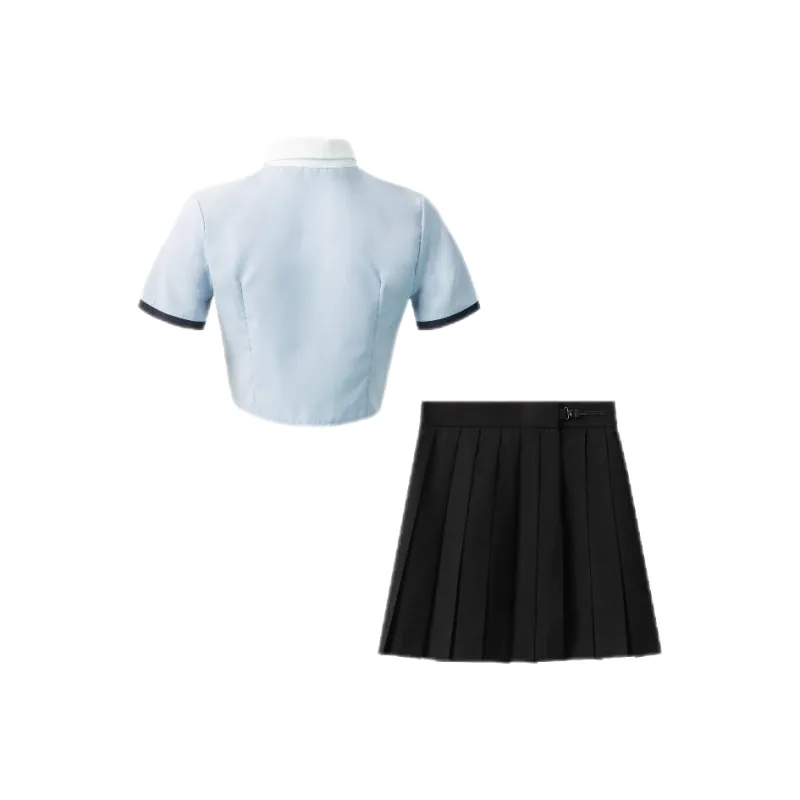 ABBY GODDESS Skirt Set Women's Blue-1