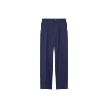 VERSACE Pleated Tailored Trousers