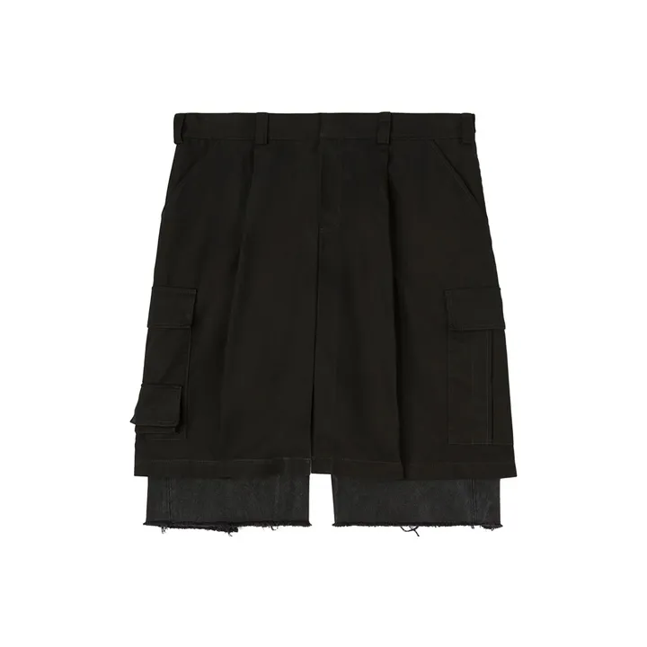 AMBUSH Cargo Shorts Men Black-0