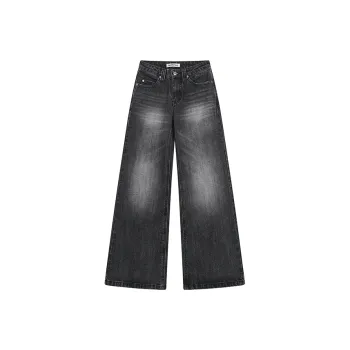 SMILEREPUBLIC Jeans Unisex Black