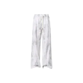 HOKLV Casual Pants Unisex White