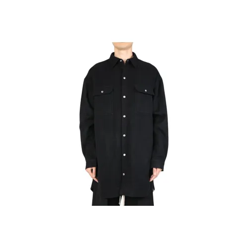 PRINT OWENS Oversized Shirt