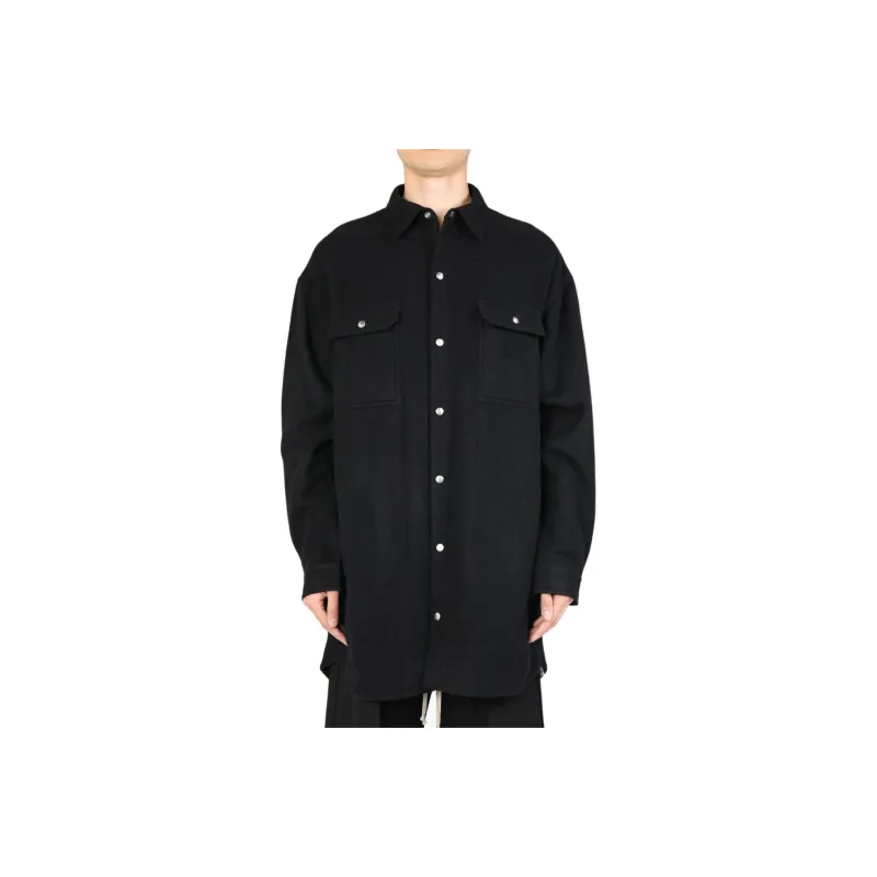 RICK OWENS Oversized Shirt-0