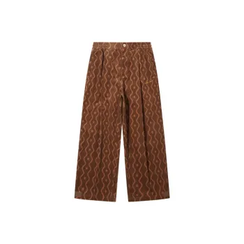 LiNing Casual Pants Men Terracotta Brown
