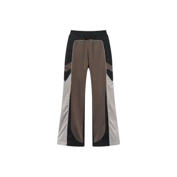 BLIND402 Casual Pants Unisex Black Brown