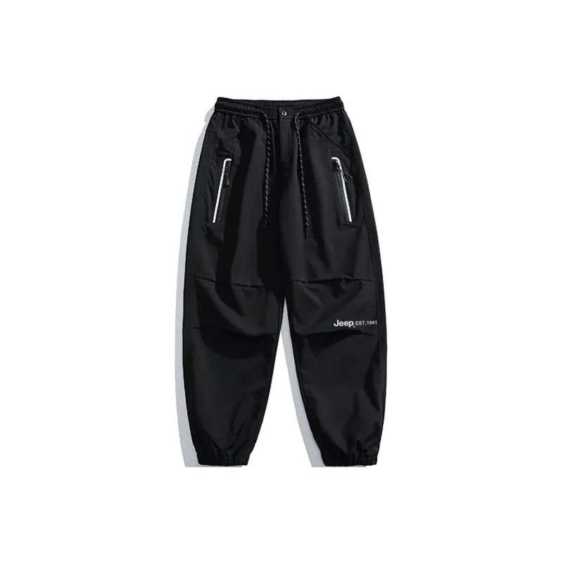 Jeep Casual Pants Unisex-0