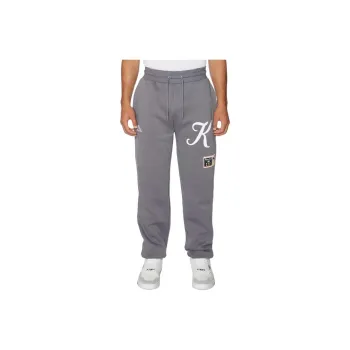 Kappa Logo Declan Sweatpants Casual Pants Men's Gray